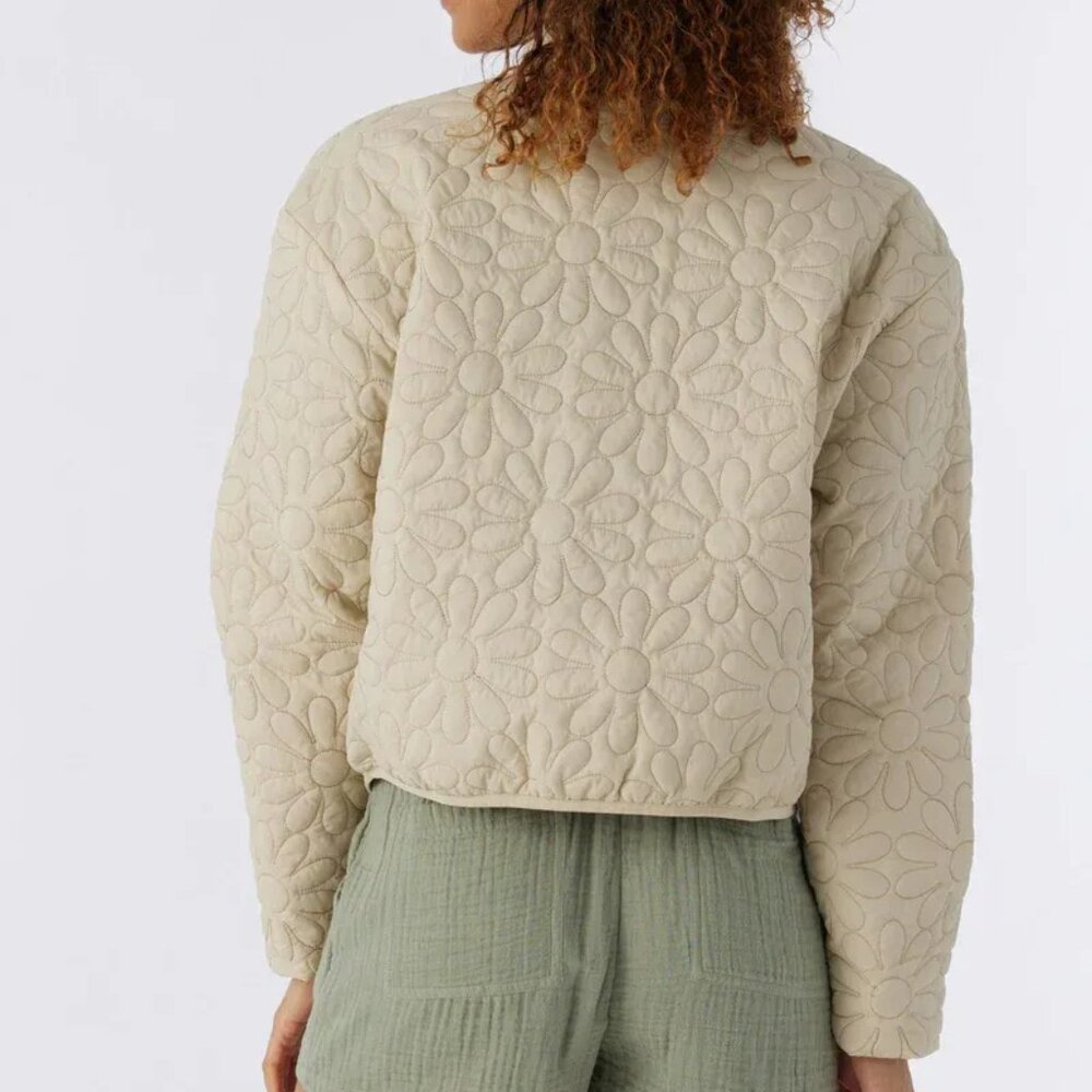 O'Neill Jaxson Floral Quilted Jacket - Picture 3 of 5